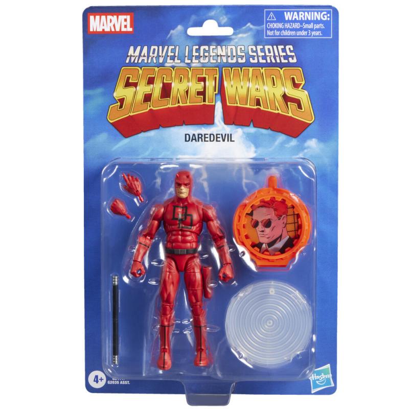 Figura Daredevil Secret Wars Marvel Legends Series 15cm