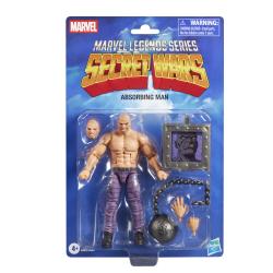 Figura Absorbing Man Secret Wars Marvel Legends Series 15cm