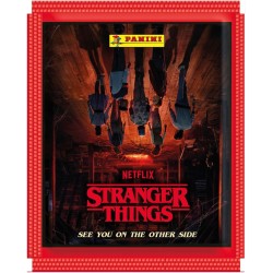 Cajita de 36 sobres de cromos “Stranger Things – nos vemos al otro lado” - Colección Oficial Panini