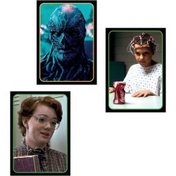 Cajita de 36 sobres de cromos “Stranger Things – nos vemos al otro lado” - Colección Oficial Panini