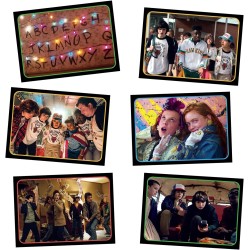 Cajita de 36 sobres de cromos “Stranger Things – nos vemos al otro lado” - Colección Oficial Panini