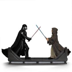 Star Wars Estatua 1/10 Deluxe Art Scale Darth Vader Vs Obi-Wan Kenobi (CCXP Exclusive 2025) 24 cm