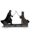 Star Wars Estatua 1/10 Deluxe Art Scale Darth Vader Vs Obi-Wan Kenobi (CCXP Exclusive 2025) 24 cm
