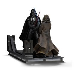 Star Wars Estatua 1/10 Deluxe Art Scale Darth Vader Vs Obi-Wan Kenobi (CCXP Exclusive 2025) 24 cm