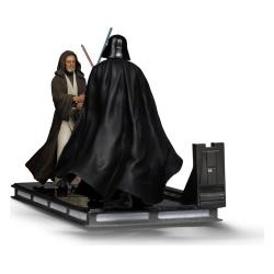 Star Wars Estatua 1/10 Deluxe Art Scale Darth Vader Vs Obi-Wan Kenobi (CCXP Exclusive 2025) 24 cm