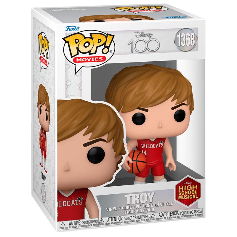 Figura POP Disney 100th Anniversary High School Musical Troy
