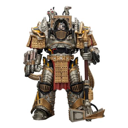 Warhammer The Horus Heresy Figura Iron Warriors Perturabo Primarch of the lVth Legion 28 cm