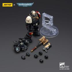 Warhammer 40,000: Combat Patrol Blood Angels Figura Lemartes With Jump Pack Blood Crozius and Absolver Bolt Pistol 12 cm