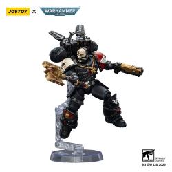 Warhammer 40,000: Combat Patrol Blood Angels Figura Lemartes With Jump Pack Blood Crozius and Absolver Bolt Pistol 12 cm