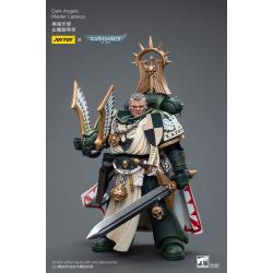 Warhammer 40k Figura 1/18 Dark Angels Master Lazarus 12 cm