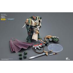 Warhammer 40k Figura 1/18 Dark Angels Master Lazarus 12 cm