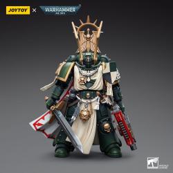 Warhammer 40k Figura 1/18 Dark Angels Master Lazarus 12 cm