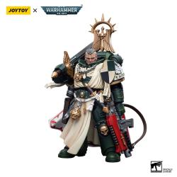 Warhammer 40k Figura 1/18 Dark Angels Master Lazarus 12 cm