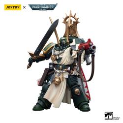 Warhammer 40k Figura 1/18 Dark Angels Master Lazarus 12 cm
