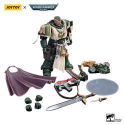 Warhammer 40k Figura 1/18 Dark Angels Master Lazarus 12 cm