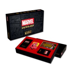 Marvel Anthology Trading Card Treasure Box - Panini Cromos
