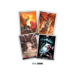 Marvel Anthology Trading Card Treasure Box - Panini Cromos