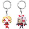 Blister 2 llaveros Pocket POP Hazbin Hotel Charlie & Vaggie
