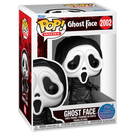 Figura POP Ghost Face - Ghost Face Shelf Sitter