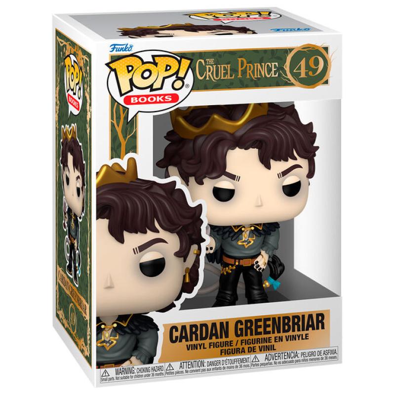 Figura POP The Folk of the Air The Cruel Prince Cardan Greenbriar