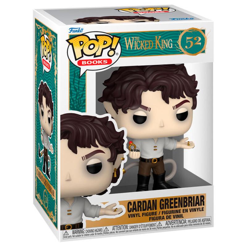 Figura POP The Folk of the Air The Wicked King Cardan Greenbriar
