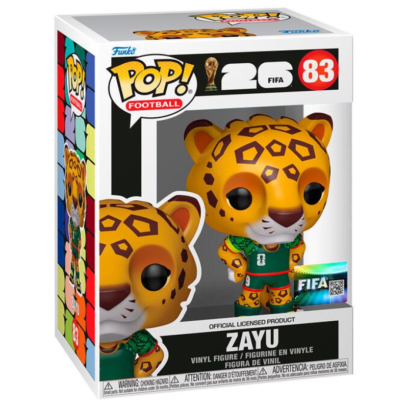 Figura POP FIFA World Cup 2026 Zayu