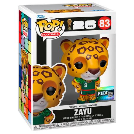 Figura POP FIFA World Cup 2026 Zayu