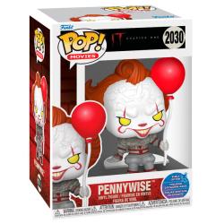 Figura POP IT Chapter One Pennywise with Balloon Shelf Sitter