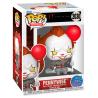 Figura POP IT Chapter One Pennywise with Balloon Shelf Sitter