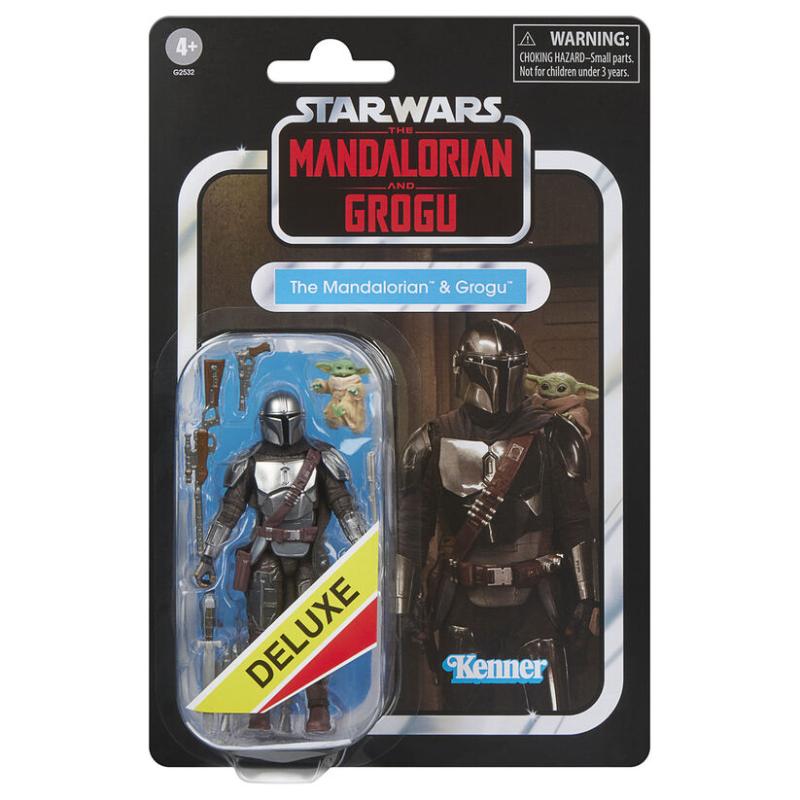 Figura The Mandalorian & Grogu Star Wars The Mandalorian & Grogu 9,5cm