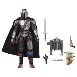 Figura The Mandalorian & Grogu Star Wars The Mandalorian & Grogu 9,5cm