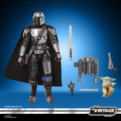 Figura The Mandalorian & Grogu Star Wars The Mandalorian & Grogu 9,5cm