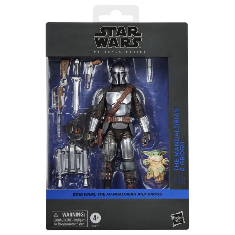 Figura The Mandalorian & Grogu Star Wars The Mandalorian & Grogu 15cm