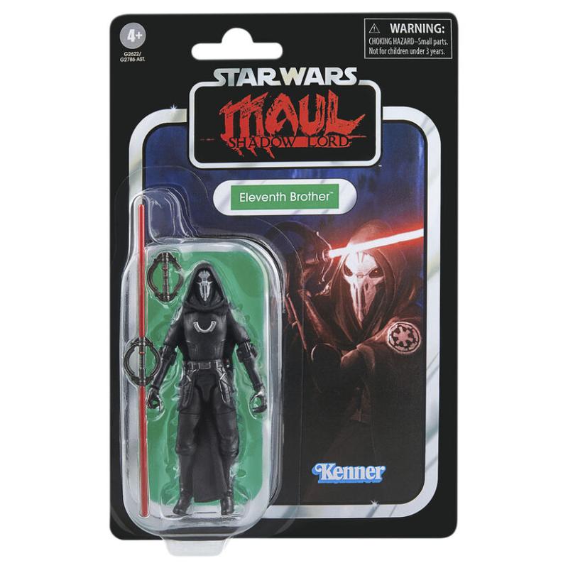 Figura Eleventh Brother Maul Shadow Lord Star Wars 9,5cm