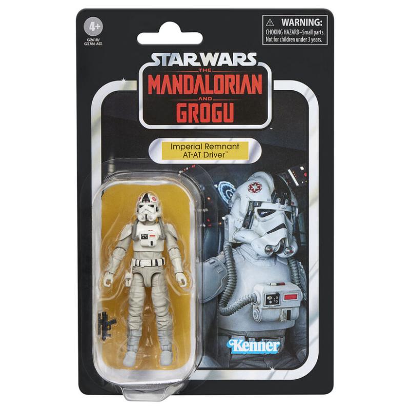 Figura Imperial Remnant At-At Driver The Mandalorian & Grogu Star Wars 9,5cm
