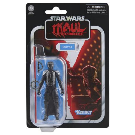 Figura Marrok Maul Shadow Lord Star Wars 9,5cm