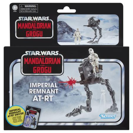 Figura Imperial Remnant At-Rt The Mandalorian & Grogu Star Wars 9.5cm