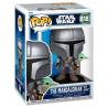 Figura POP Star Wars Mandalorian & Grogu - The Mandalorian with Grogu