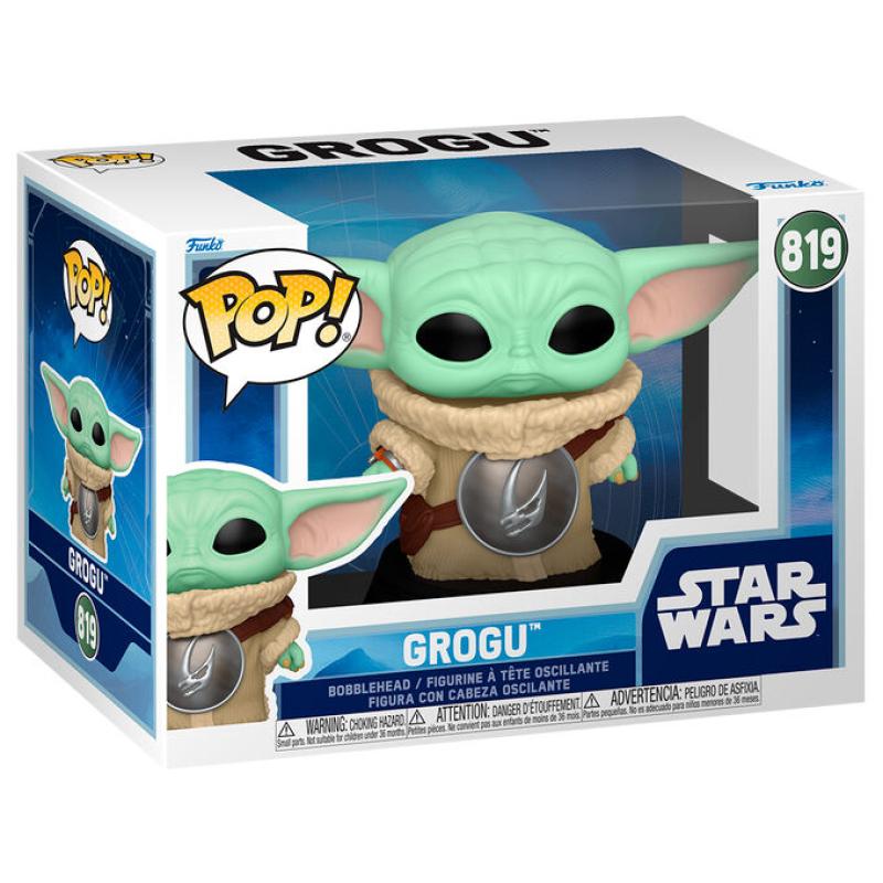 Figura POP Star Wars Mandalorian & Grogu - Grogu