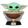 Figura POP Star Wars Mandalorian & Grogu - Grogu in Pram