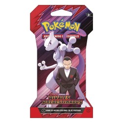Pokémon TCG Sleeved Booster Pack - Rivales Predestinados (ESP)