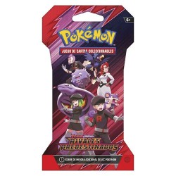 Pokémon TCG Sleeved Booster Pack - Rivales Predestinados (ESP)