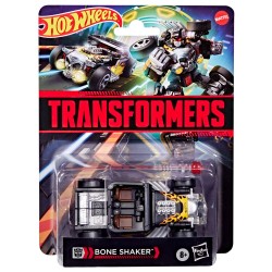Hot Wheels x Transformers. Bone Shaker. HASBRO