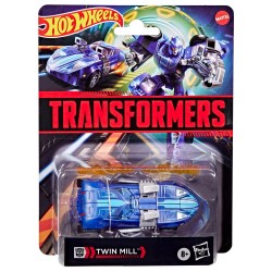 Hot Wheels x Transformers. Twin Mill. HASBRO