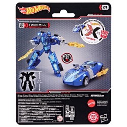 Hot Wheels x Transformers. Twin Mill. HASBRO