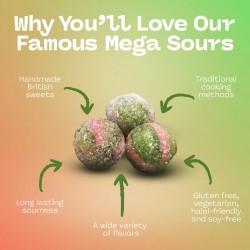 Mega Sour Candy Watermelon