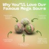 Mega Sour Candy Watermelon