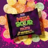 Mega Sour Candy Fruits