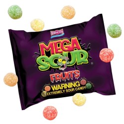 Mega Sour Candy Fruits
