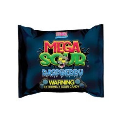 Mega Sour Candy Raspberry